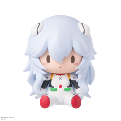 Fuwa Petit Q版玩偶 新世纪福音战士新剧场版 绫波零 长发版