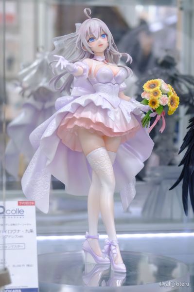 KDcolle 不时用俄语小声说真心话的邻桌艾莉同学 艾莉 婚纱