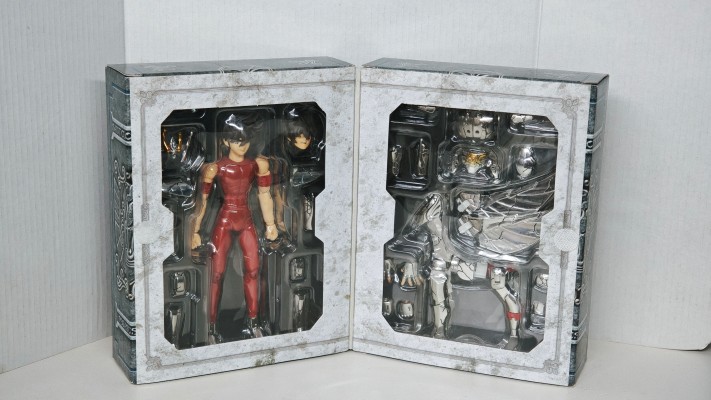 圣斗士圣衣神话  天马座星矢(新生青铜圣衣) 战损版