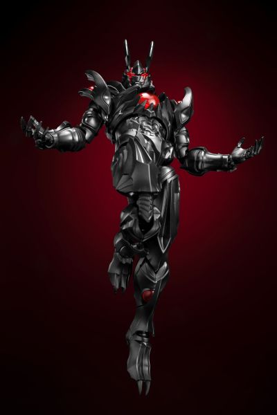 奥特怪兽热爱版 黑暗路基艾尔