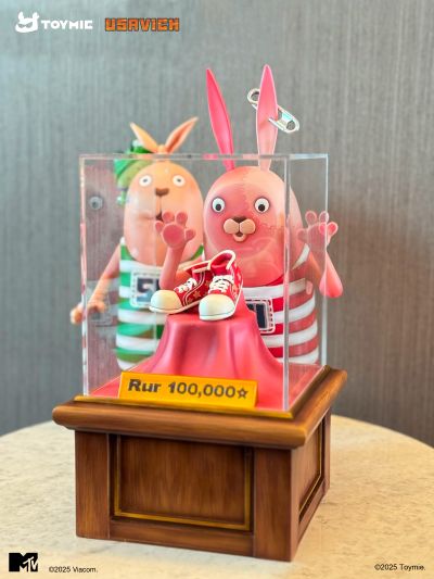 娱乐时间系列 逃亡兔 星星帆布鞋展示柜