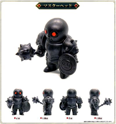 金属盔甲（黑色版）