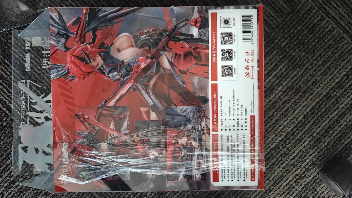 「狼犬部队 突击型·渡鸦」 1/9  包胶可动手办