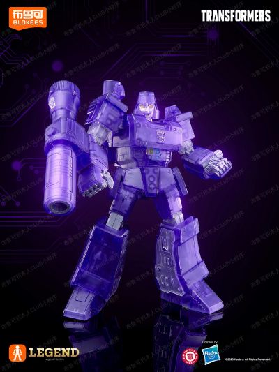 变形金刚传奇版 G1-威震天-能量爆发