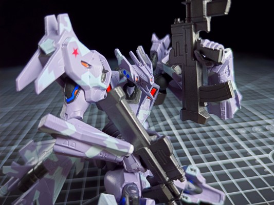 转轮科技 Muv-Luv Alternative No.011 Su-37UB 终结者 猩红姐妹机