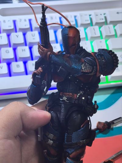 1/12成品可动人偶《蝙蝠侠：阿卡姆骑士》丧钟