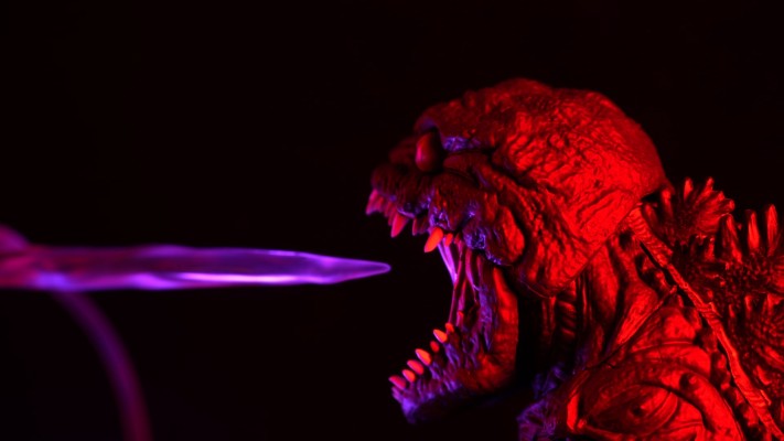 粘土人#2800 哥斯拉（2016）