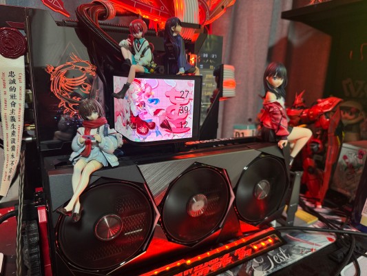 机动战士高达跨时之战 角色肖像 玛秋与尼娅安套装