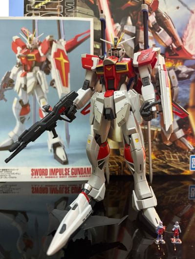 MG  机动战士高达SEED DESTINY   巨剑型脉冲高达
