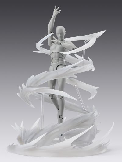 魂EFFECT 白色旋风特效件 S.H.Figuarts配件包