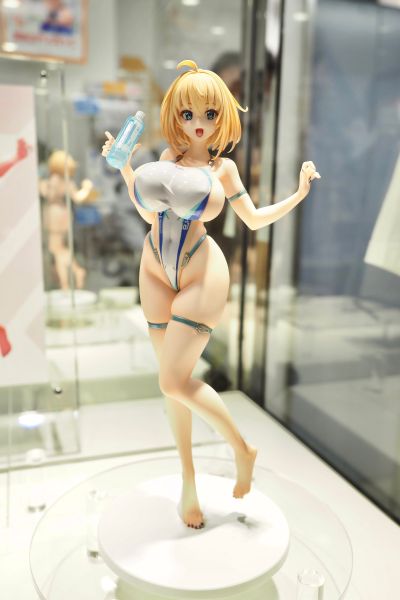 兔女郎服装计划 索菲亚· F· 希琳 高叉泳装版