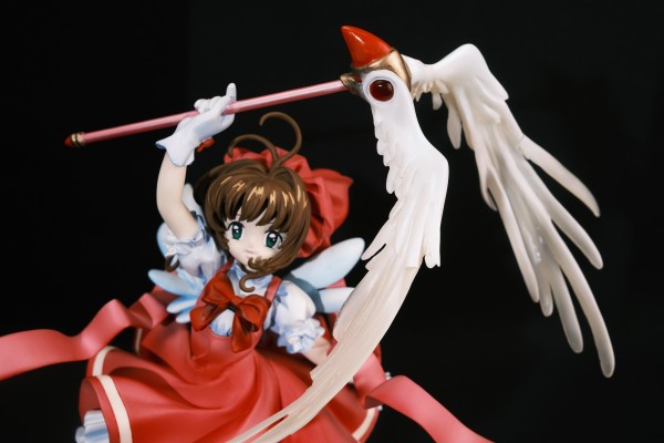 魔卡少女樱 木之本樱 1st OP Battle Costume Ver.