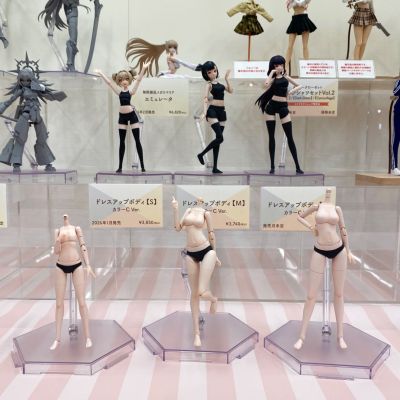 创彩少女庭园 装扮素体【L】 肤色C