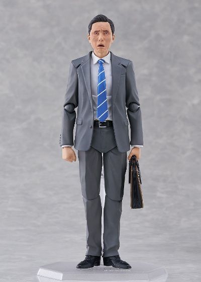 figma#675b 孤独的美食家 井之头五郎 松重丰 更新版 寒冬吃饱套组