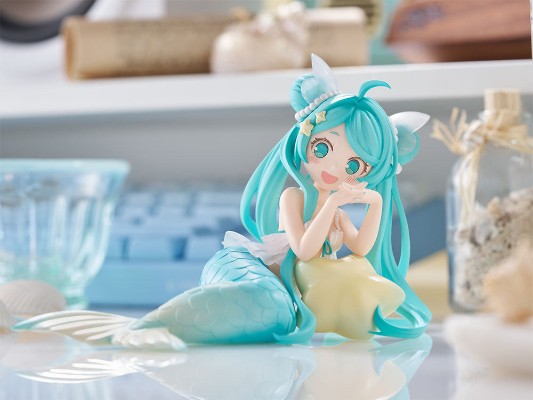 TENITOL 桌面童话 初音未来 人鱼公主