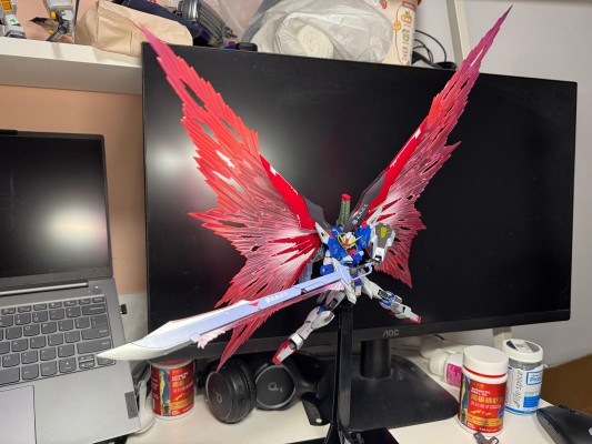 METAL ROBOT魂＜SIDE MS＞命运高达[Re:Coordinate]专用光之翼与特效配件包