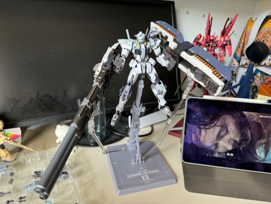 METAL BUILD 机动战士高达00  GN武装战机D型配件包