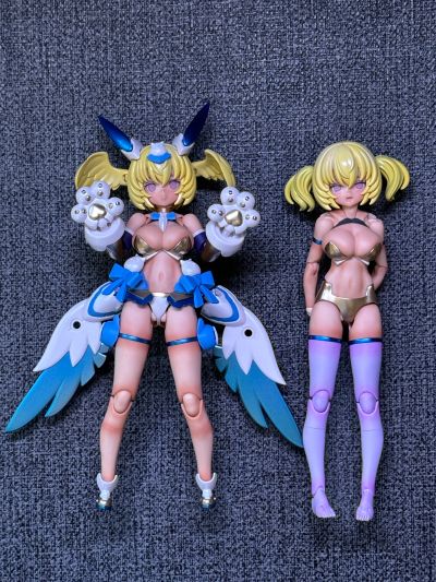 女神装置 PUNI☆MOFU 金鸮