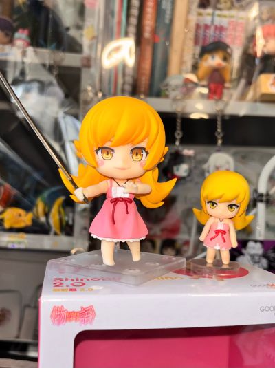 粘土人#1734 物语系列 忍野忍 2.0