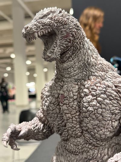 软胶模型 哥斯拉1991