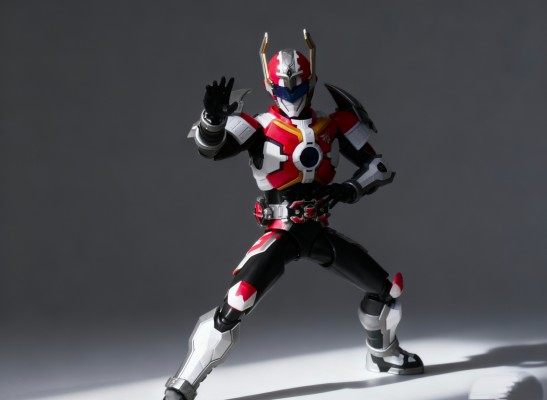 铠拼Z系列 刑天铠甲