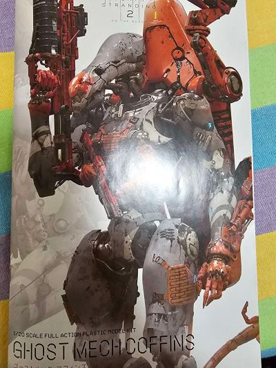 死亡搁浅2:冥滩之上 幽灵机甲·棺椁