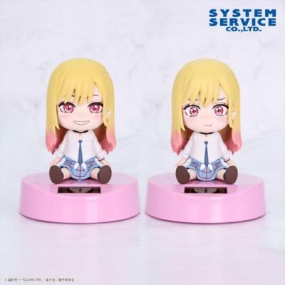 更衣人偶坠入爱河 摇摇太阳能摆件 喜多川海梦