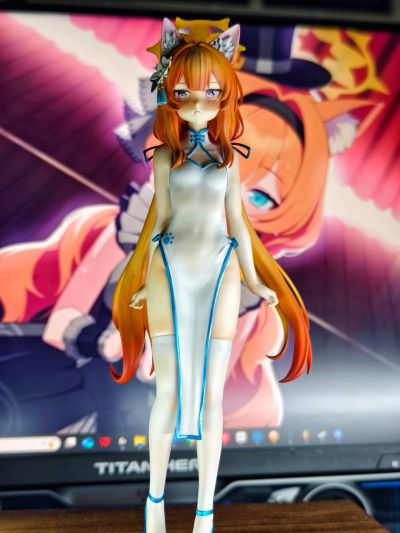 蔚蓝档案 伊落玛丽 旗袍