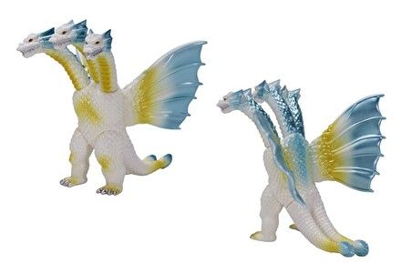 中型尺寸系列 哥斯拉EX 王者基多拉(1991) 五头龙改心版