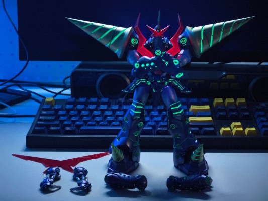 PLAIOBOT 天元突破 红莲螺岩 超银河红莲螺岩