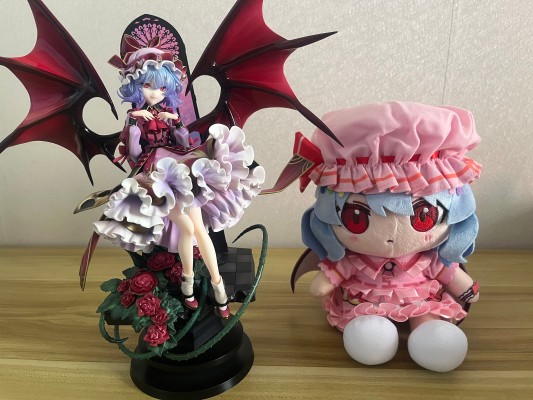 Chocopuni  东方归言录 毛绒玩偶 蕾米莉亚・斯卡雷特/十六夜咲夜/芙兰朵露・斯卡雷特