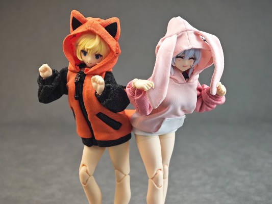 Dark Advent系列 兔子连帽衫