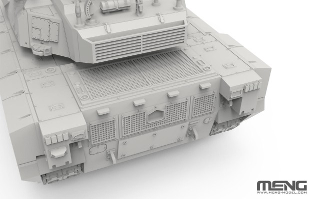 72-021 中国 ZTZ100 主战坦克