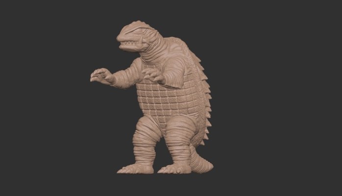 中等尺寸系列 加美拉【第9弹】加美拉（1967） 标准版