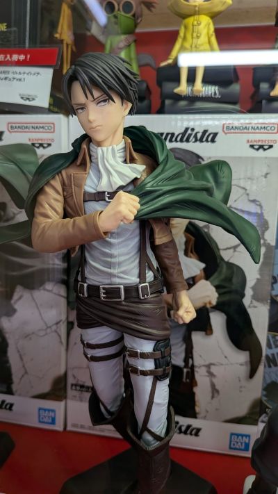 进击的巨人 Grandista-利威尔-