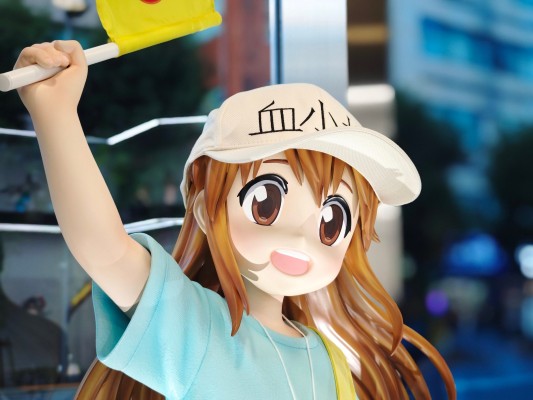 真人比例主线 工作细胞 血小板