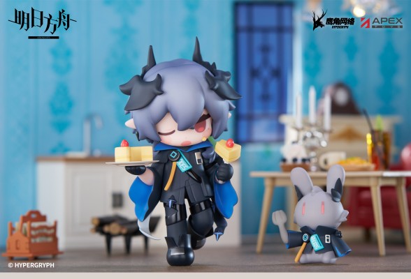 来份甜点Q版系列 明日方舟 逻各斯