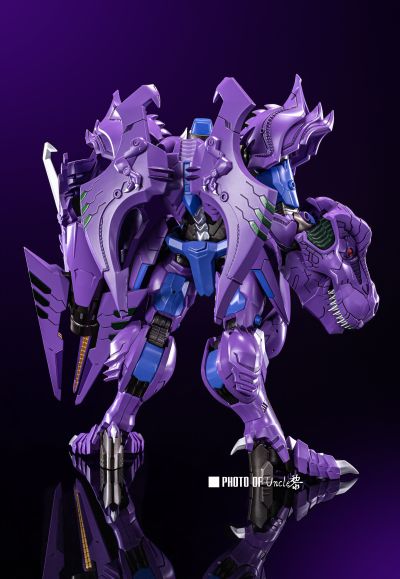 风雷可动 超能勇士霸王龙威震天