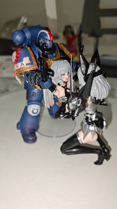 无尽黑夜 卡米拉机娘（幽银血魅）