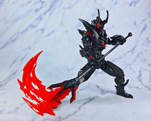 奥特怪兽热爱版 黑暗路基艾尔