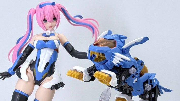 MV-01 斩山碧 与 超重剑长牙狮