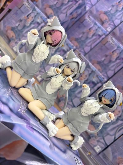 Yumemirize Re:从零开始的异世界生活  拉姆 毛茸茸的帕克装