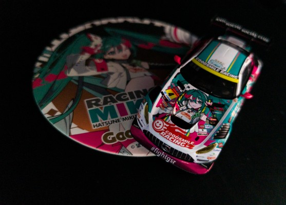 初音未来 GT企划 1/64 GOODSMILE 初音未来 AMG 2025 开幕战