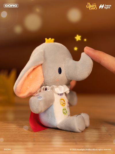 双人成行 同行奇遇系列毛绒 科迪/梅/小可爱