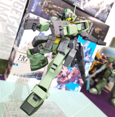 HGBF 1/144 高达创战者 RGM-79K9 狙击型吉姆 K9