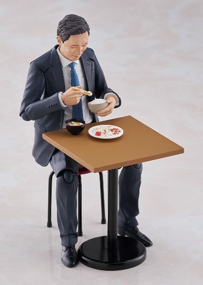 figma#675a 孤独的美食家 井之头五郎 松重丰 更新版 怀旧定食店套组