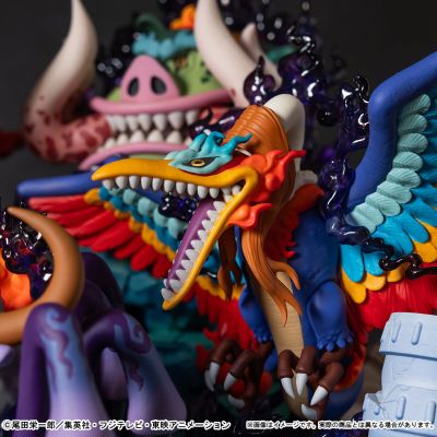 WCF PREMIUM 航海王  蒙奇·D·路飞VS五老星