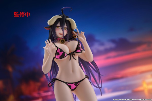 Desktop Cute OVERLORD 雅儿贝德~奶牛泳装~新装版