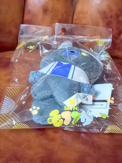 银魂 MINI-MOFU毛绒挂件 桂小太郎