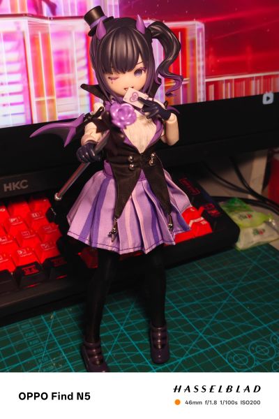光魇双生系列 可动人偶盲盒